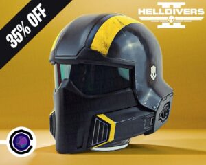 Dark Horse Reveals Official Helldivers 2 Helmet Replicas for Collectors