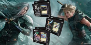 Final Fantasy’s Crossover with Magic: The Gathering Delivers Three Commander Powerhouses