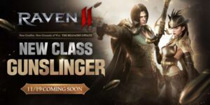 Raven2 Unleashes Mayhem: Gunslinger Class Headlines Massive First Major Update – A Deep Dive into New Combat Dynamics